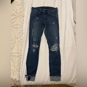 Citizens of humanity jeans size 27 skinny
